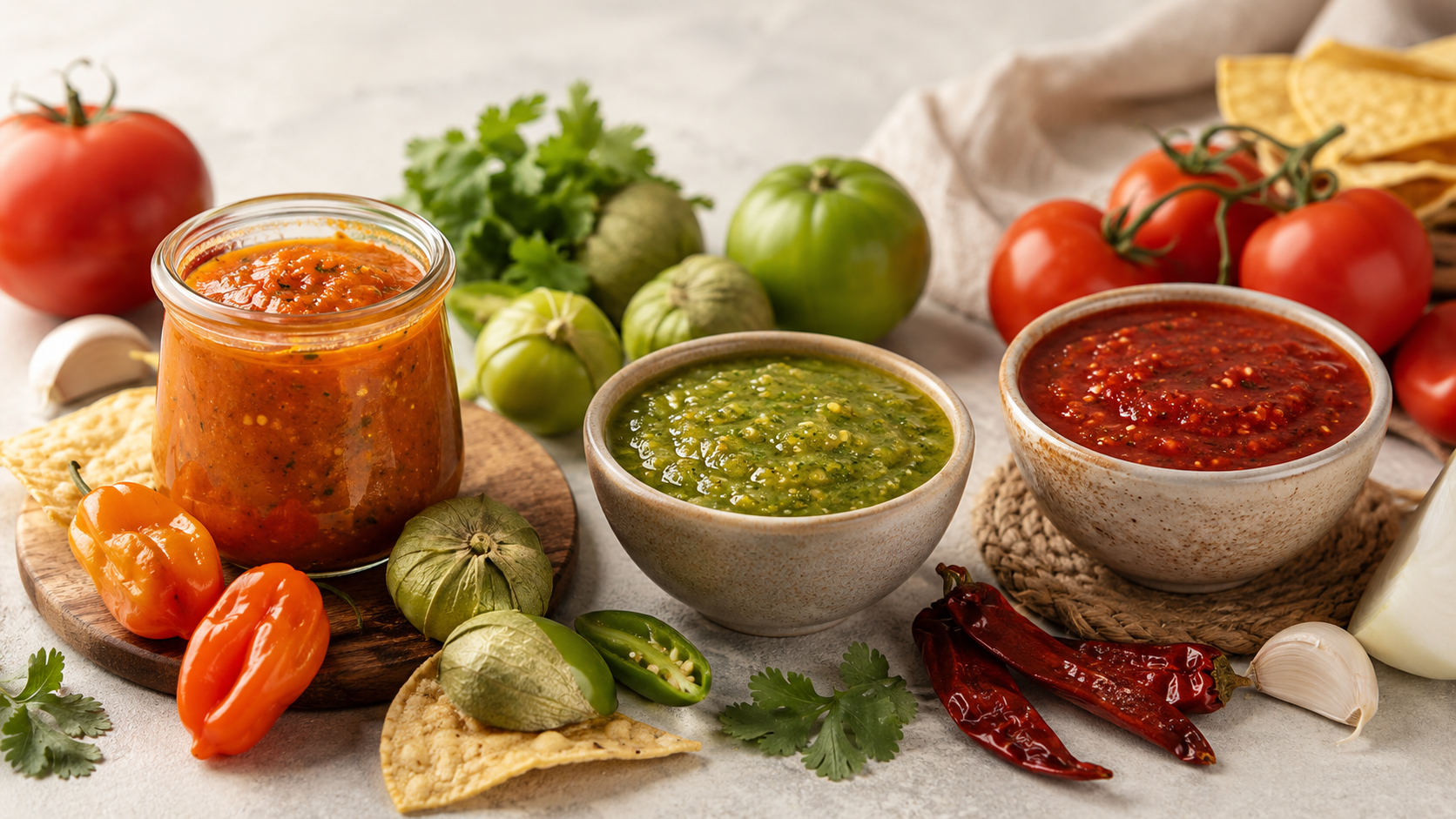 Salsas Mexicanas